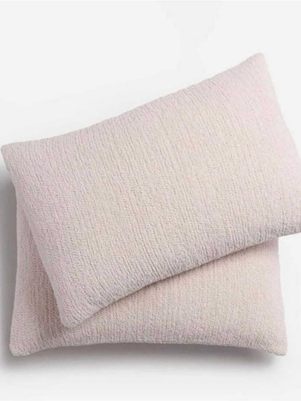 Sunday Citizen Blush Snug pillow cases - standard size